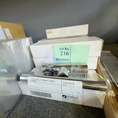 STERISAN BOTTLE TRAP SAN9001, 12 MONTH WARRANTY STERISAN BOTTLE TRAP SAN9001, 12 MONTH WARRANTY