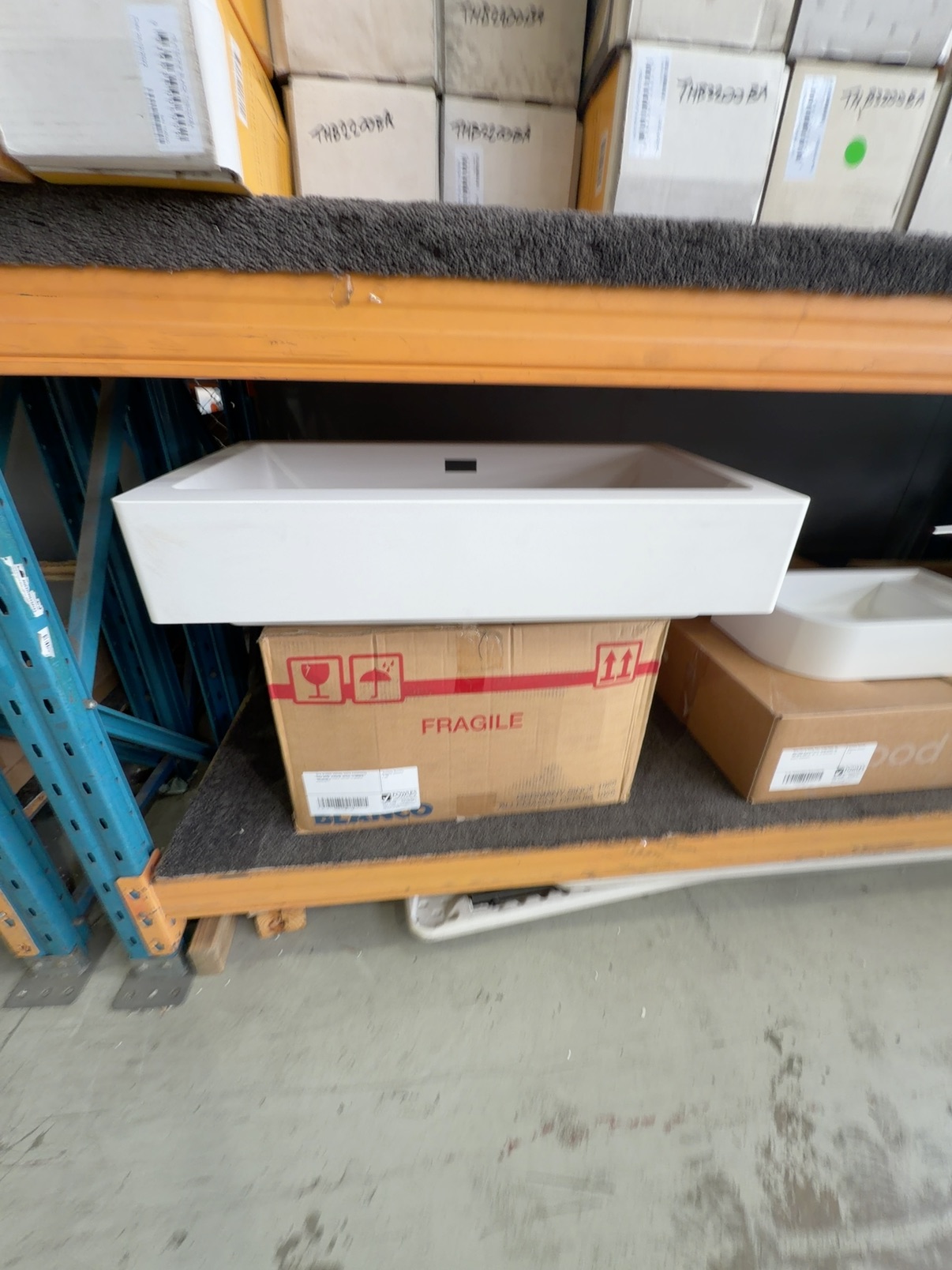 NEW BLANCO VINTERA WHITE FARMHOUSE SINK 90CM, XL9UFW, 527522 12 MONTH WARRANTY NEW BLANCO VINTERA WHITE FARMHOUSE SINK 90CM, XL9UFW, 527522 12 MONTH WARRANTY