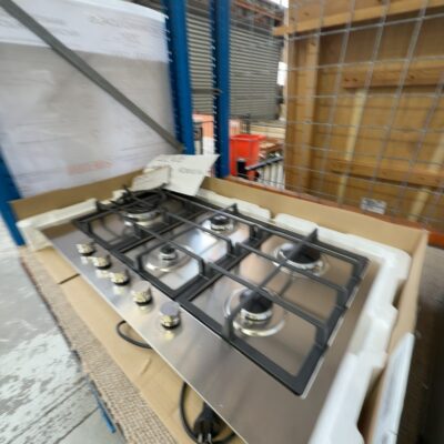 NEW ILVE PROLINE 900MM S/STEEL GAS COOKTOP HCL90SCK/SS, 12 MONTH WARRANTY NEW ILVE PROLINE 900MM S/STEEL GAS COOKTOP HCL90SCK/SS, 12 MONTH WARRANTY