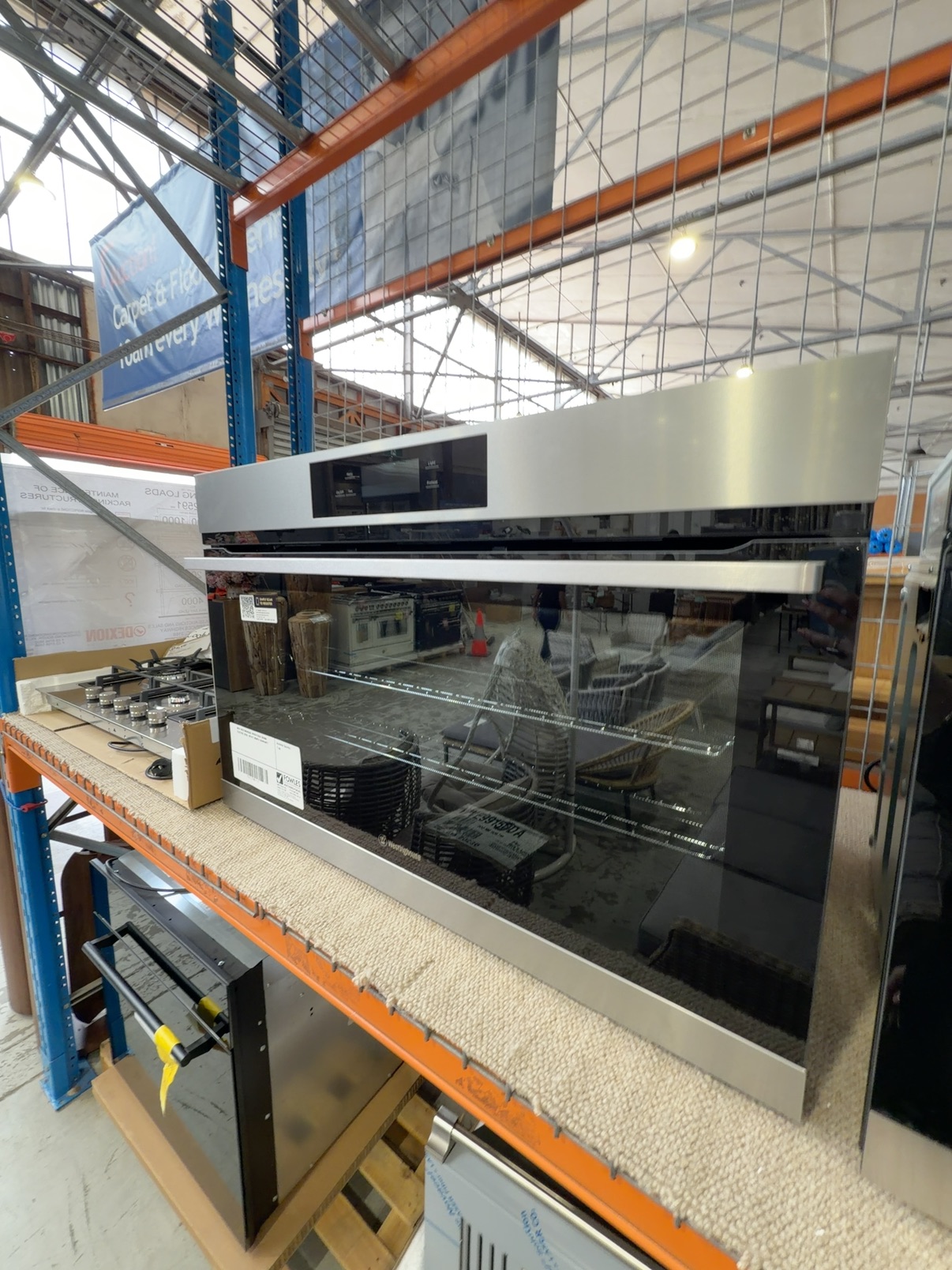 NEW WESTINGHOUSE WVE9915SDA 900MM ELECTRIC OVEN, WITH 12 MONTH WARRANTY NEW WESTINGHOUSE WVE9915SDA 900MM ELECTRIC OVEN, WITH 12 MONTH WARRANTY
