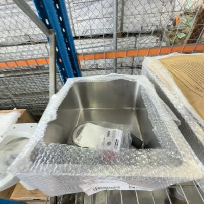 NEW FRANKE MYTHOS SINGLE BOWL UNDERMOUNT SINK MYX110-34B, 122.0650.924 12 MONTH WARRANTY NEW FRANKE MYTHOS SINGLE BOWL UNDERMOUNT SINK MYX110-34B, 122.0650.924 12 MONTH WARRANTY