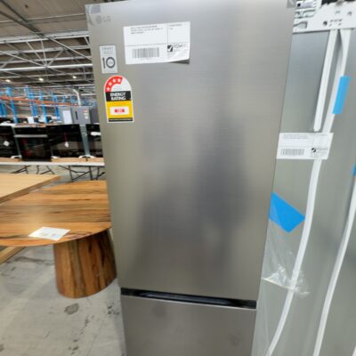 NEW LG FRIDGE WITH BOTTOM MOUNT FREEZER, S/STEEL, 335 LITRE, GB-B300PL, 12 MONTH WARRANTY NEW LG FRIDGE WITH BOTTOM MOUNT FREEZER, S/STEEL, 335 LITRE, GB-B300PL, 12 MONTH WARRANTY