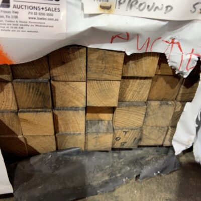 42X42 VIC ASH CLASSIC F/J PENCIL ROUND WEATHERED KD HARDWOOD- 84/5.4
