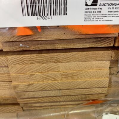190X19 GLACIAL OAK LAM DAR UTE KD HARDWOOD-48/5.4
