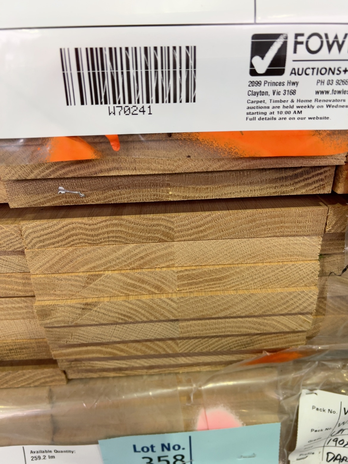 190X19 GLACIAL OAK LAM DAR UTE KD HARDWOOD-48/5.4 190X19 GLACIAL OAK LAM DAR UTE KD HARDWOOD-48/5.4