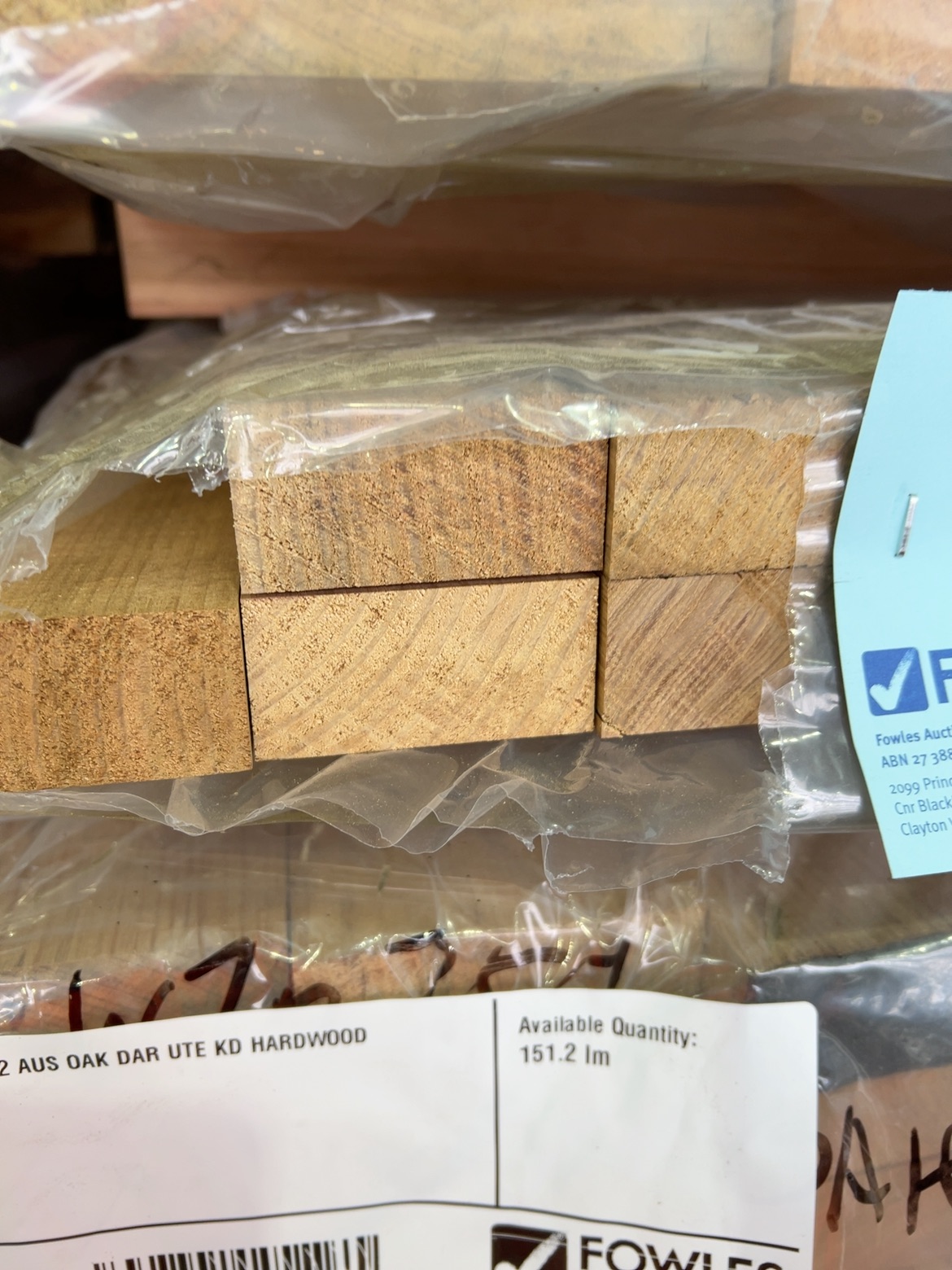 65X32 AUS OAK DAR UTE KD HARDWOOD 65X32 AUS OAK DAR UTE KD HARDWOOD