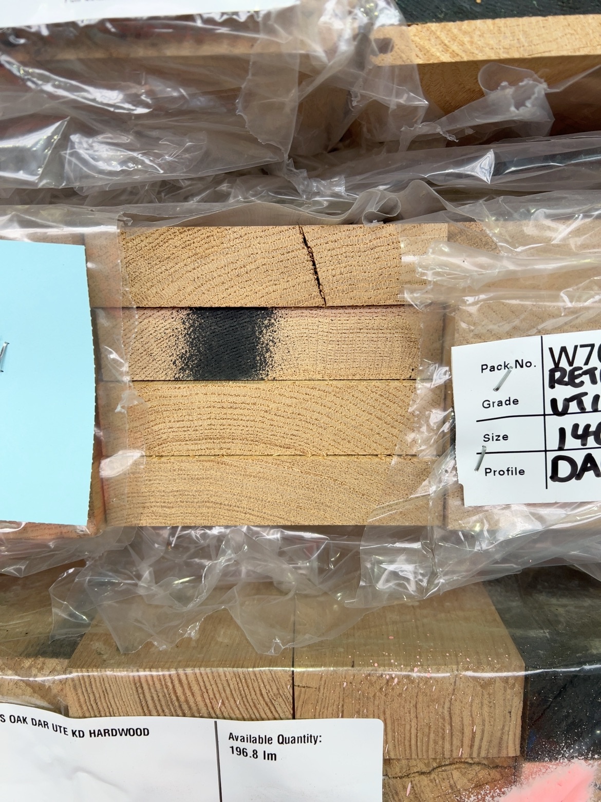 140X30 GLACIAL OAK DAR F/J KD HARDWOOD 140X30 GLACIAL OAK DAR F/J KD HARDWOOD