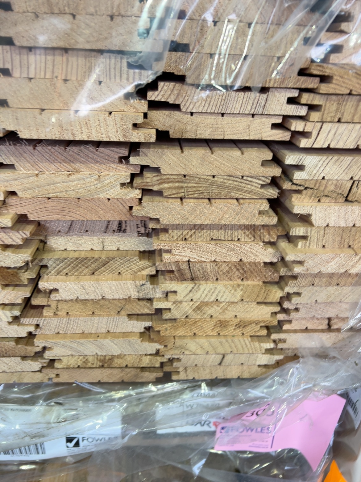 105X19 AUS OAK KD HARDWOOD SHIPLAP CLADDING 105X19 AUS OAK KD HARDWOOD SHIPLAP CLADDING