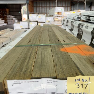 90X35 AUS OAK DAR UTE WEATHERED KD HARDWOOD 90X35 AUS OAK DAR UTE WEATHERED KD HARDWOOD