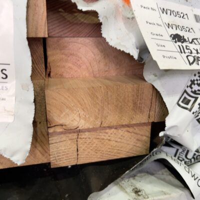 115X44 AUS OAK DAR UTE KD HARDWOOD