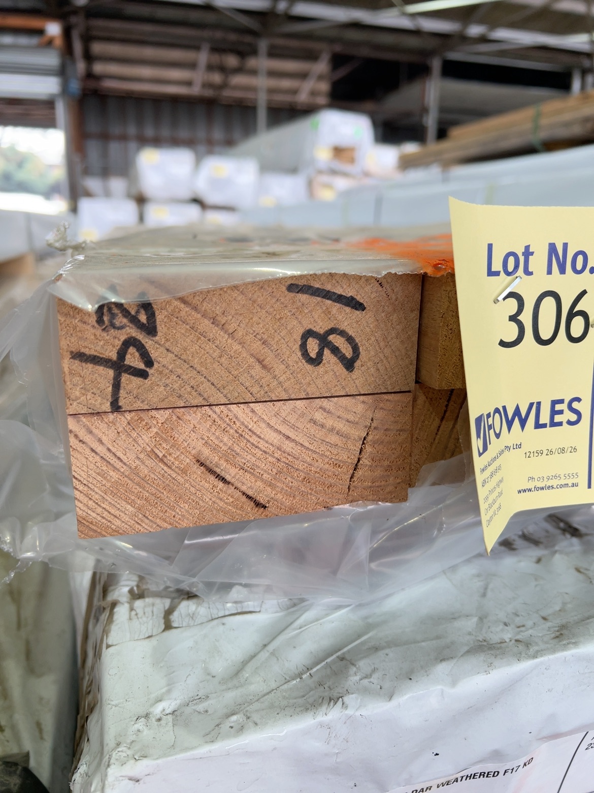 117X42 AUS OAK DAR UTE KD HARDWOOD 117X42 AUS OAK DAR UTE KD HARDWOOD