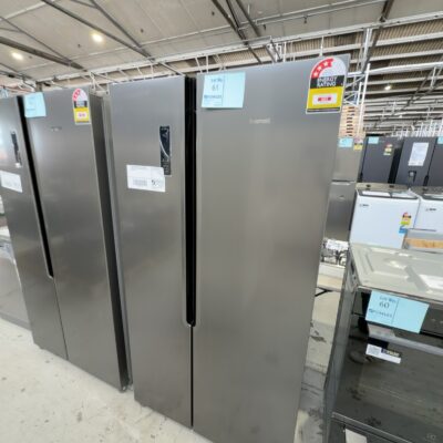 NEW DISCONTINUED MODEL, EUROMAID ESB563S SIDE BY SIDE FRIDGE, WITH 14 DAY WARRANTY NEW DISCONTINUED MODEL, EUROMAID ESB563S SIDE BY SIDE FRIDGE, WITH 14 DAY WARRANTY