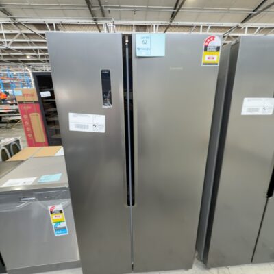 NEW DISCONTINUED MODEL, EUROMAID ESB563S SIDE BY SIDE FRIDGE, WITH 14 DAY WARRANTY NEW DISCONTINUED MODEL, EUROMAID ESB563S SIDE BY SIDE FRIDGE, WITH 14 DAY WARRANTY