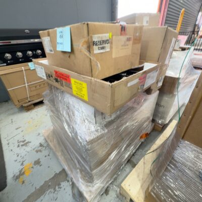PALLET OF ASSORTED SEIMA SINKS 14 DAY WARRANTY PALLET OF ASSORTED SEIMA SINKS 14 DAY WARRANTY