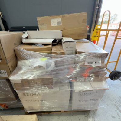 PALLET OF ASSORTED SEIMA & CAROMA TOILET SUITES 14 DAY WARRANTY PALLET OF ASSORTED SEIMA & CAROMA TOILET SUITES 14 DAY WARRANTY