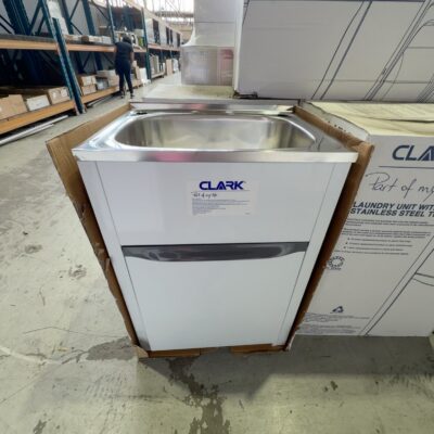 NEW CAROMA EUREKA F8011 LAUNDRY CABINET 14 DAY WARRANTY NEW CAROMA EUREKA F8011 LAUNDRY CABINET 14 DAY WARRANTY