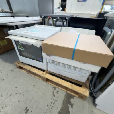 NEW WESTINGHOUSE ELEVATED OVEN GEK1235WNG-L, ALL NATURAL GAS, SOLD AS IS NO WARRANTY NEW WESTINGHOUSE ELEVATED OVEN GEK1235WNG-L, ALL NATURAL GAS, SOLD AS IS NO WARRANTY