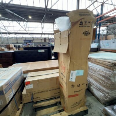 PALLET OF ASSORTED HEATERS, RHEEM, BRAEMER SOLD AS IS NO WARRANTY PALLET OF ASSORTED HEATERS, RHEEM, BRAEMER SOLD AS IS NO WARRANTY