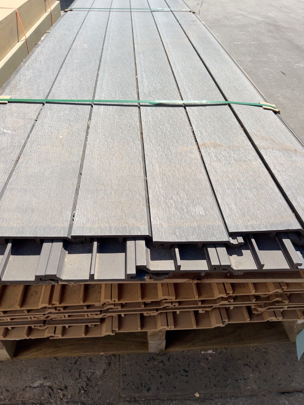 150X21 CX ORIGINAL COMPOSITE EBONY CLADDING 36/5.4 150X21 CX ORIGINAL COMPOSITE EBONY CLADDING 36/5.4