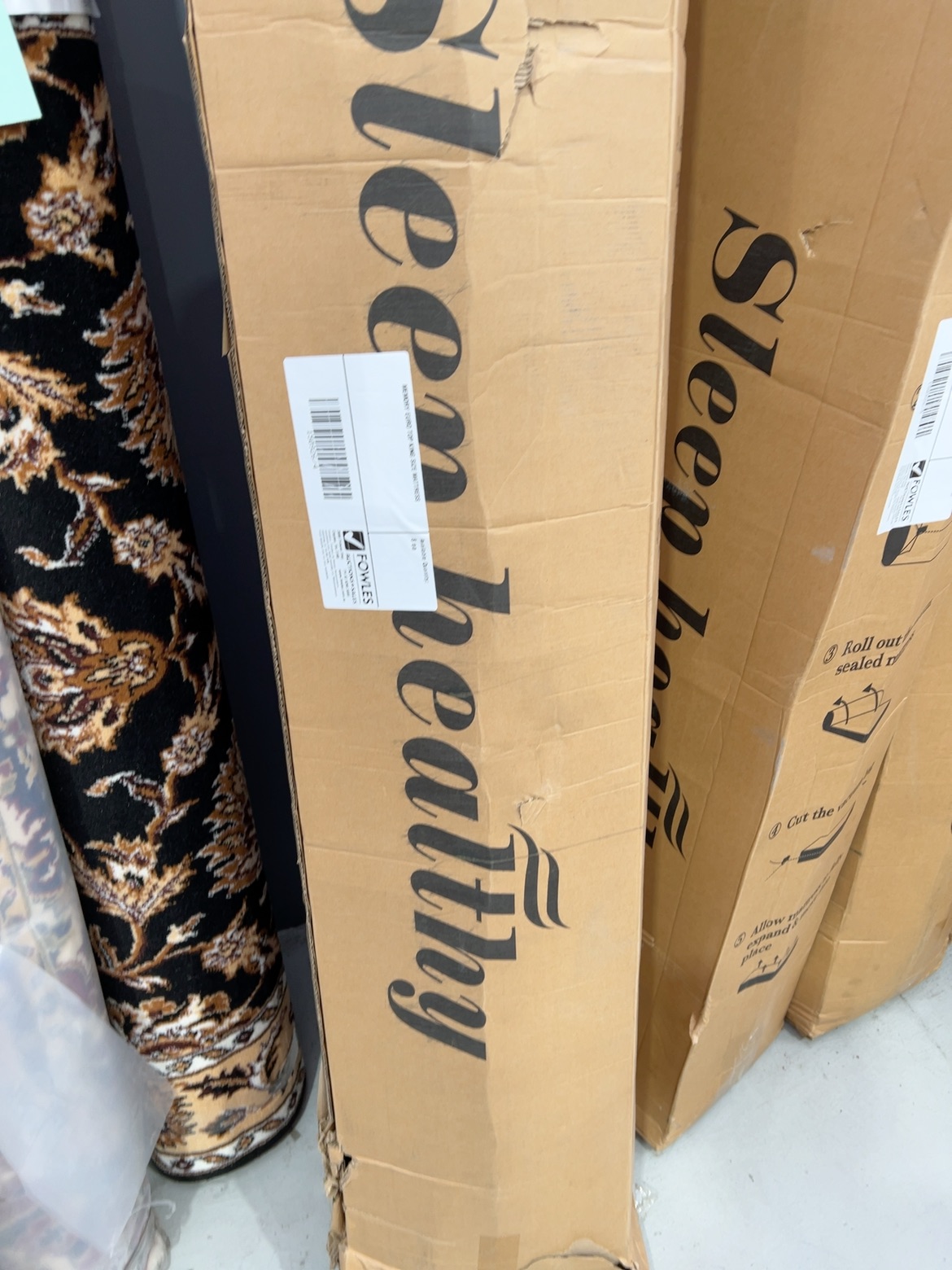 MEMORY EURO TOP KING SIZE MATTRESS MEMORY EURO TOP KING SIZE MATTRESS