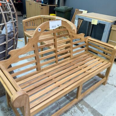 NEW PLANTATION TEAK GRAND CAMEN 1500MM GARDEN BENCH RRP$1290 NEW PLANTATION TEAK GRAND CAMEN 1500MM GARDEN BENCH RRP$1290