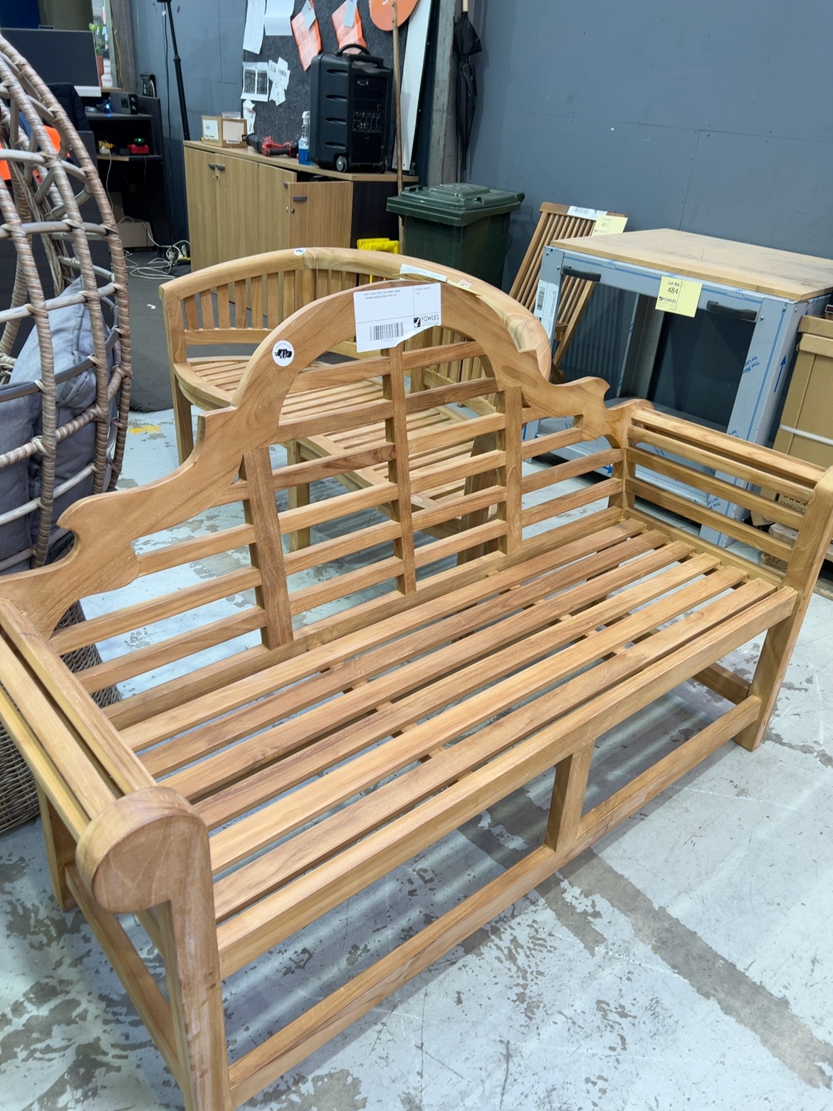 NEW PLANTATION TEAK GRAND CAMEN 1500MM GARDEN BENCH RRP$1290 NEW PLANTATION TEAK GRAND CAMEN 1500MM GARDEN BENCH RRP$1290