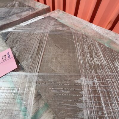 PALLET OF LUCIA TAUPE PORCELAIN PAVERS 800MM X 400MM X 20MM RETAIL $90M2 PALLET OF LUCIA TAUPE PORCELAIN PAVERS 800MM X 400MM X 20MM RETAIL $90M2