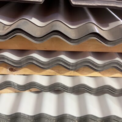 SLATE GREY CORRUGATED METAL ROOFING SHEETS (.042 BMT, 762MM COVER)- 150 SHEETS X 6.0 LONG SLATE GREY CORRUGATED METAL ROOFING SHEETS (.042 BMT, 762MM COVER)- 150 SHEETS X 6.0 LONG