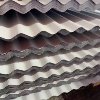 MONUMENT CORRUGATED METAL ROOFING SHEETS (.042 BMT, 762MM COVER)- 50 SHEETS X 6.0 LONG