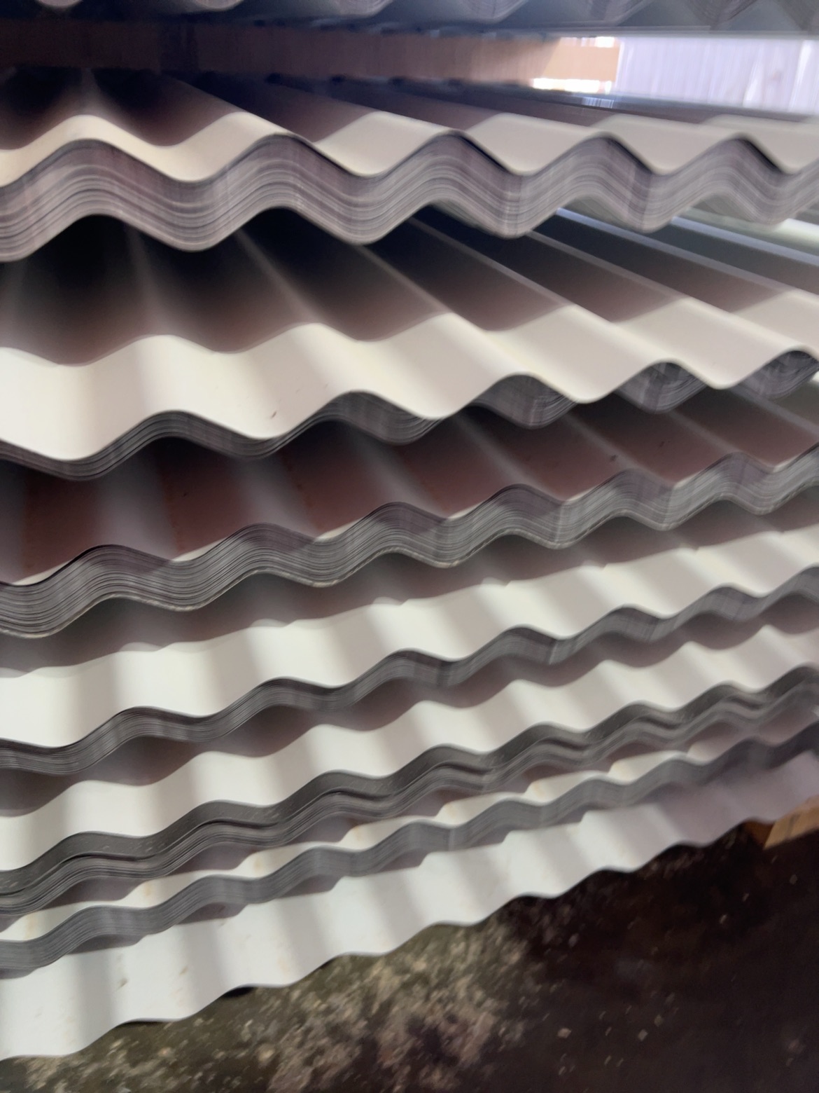 MONUMENT CORRUGATED METAL ROOFING SHEETS (.042 BMT, 762MM COVER)- 50 SHEETS X 6.0 LONG MONUMENT CORRUGATED METAL ROOFING SHEETS (.042 BMT, 762MM COVER)- 50 SHEETS X 6.0 LONG