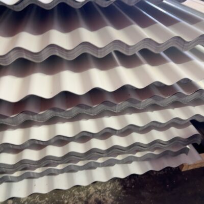 MONUMENT CORRUGATED METAL ROOFING SHEETS (.042 BMT, 762MM COVER)- 50 SHEETS X 6.0 LONG MONUMENT CORRUGATED METAL ROOFING SHEETS (.042 BMT, 762MM COVER)- 50 SHEETS X 6.0 LONG