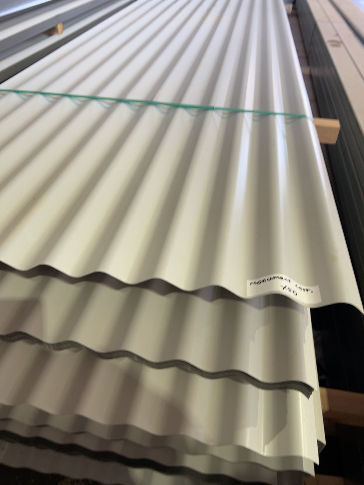 MONUMENT CORRUGATED METAL ROOFING SHEETS (.042 BMT, 762MM COVER)- 50 SHEETS X 6.0 LONG MONUMENT CORRUGATED METAL ROOFING SHEETS (.042 BMT, 762MM COVER)- 50 SHEETS X 6.0 LONG