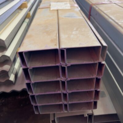 STEEL C PURLINS 102X51X14X1.50MM GAUGE- 20 X 6.1 LONG STEEL C PURLINS 102X51X14X1.50MM GAUGE- 20 X 6.1 LONG