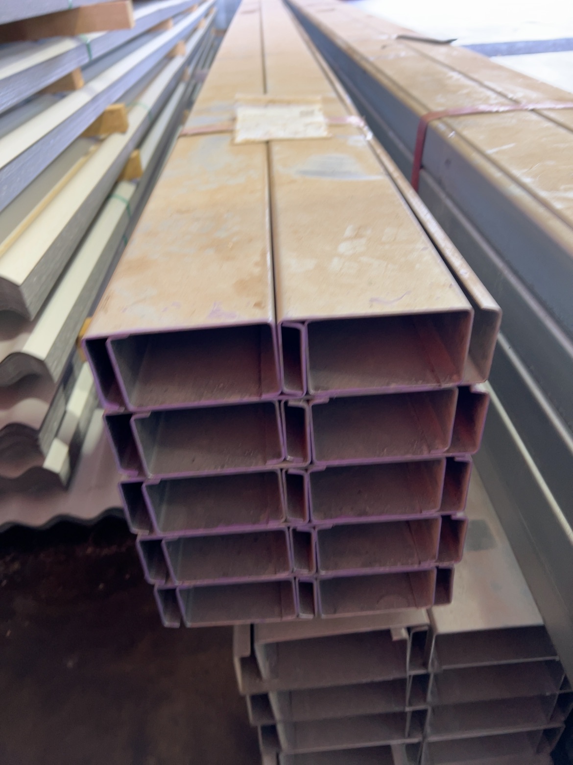 STEEL C PURLINS 102X51X14X1.50MM GAUGE- 20 X 6.1 LONG STEEL C PURLINS 102X51X14X1.50MM GAUGE- 20 X 6.1 LONG