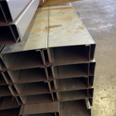 STEEL C PURLINS 152X64X16X1.50MM GAUGE- 20 X 6.1 LONG