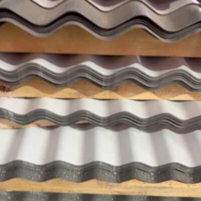 SLATE GREY CORRUGATED METAL ROOFING SHEETS (.042 BMT, 762MM COVER)- 150 SHEETS X 6.0 LONG