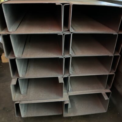 STEEL C PURLINS 152X64X16X1.50MM GAUGE- 20 X 6.1 LONG STEEL C PURLINS 152X64X16X1.50MM GAUGE- 20 X 6.1 LONG