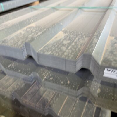 SLATE GREY TRIMDEK METAL ROOFING SHEETS (.042 BMT, 762MM COVER)- 50 SHEETS X 6.0 LONG