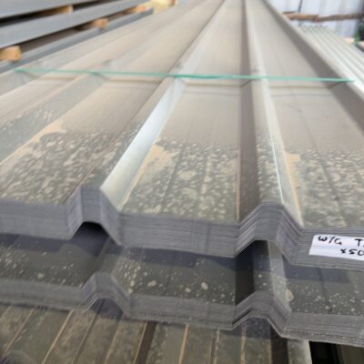 SLATE GREY TRIMDEK METAL ROOFING SHEETS (.042 BMT, 762MM COVER)- 50 SHEETS X 6.0 LONG