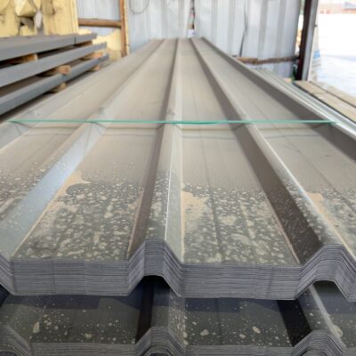 SLATE GREY TRIMDEK METAL ROOFING SHEETS (.042 BMT, 762MM COVER)- 50 SHEETS X 6.0 LONG SLATE GREY TRIMDEK METAL ROOFING SHEETS (.042 BMT, 762MM COVER)- 50 SHEETS X 6.0 LONG