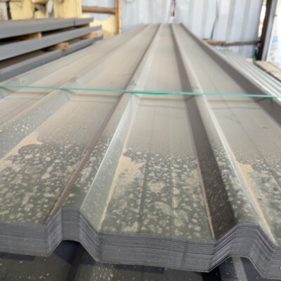SLATE GREY TRIMDEK METAL ROOFING SHEETS (.042 BMT, 762MM COVER)- 50 SHEETS X 6.0 LONG SLATE GREY TRIMDEK METAL ROOFING SHEETS (.042 BMT, 762MM COVER)- 50 SHEETS X 6.0 LONG