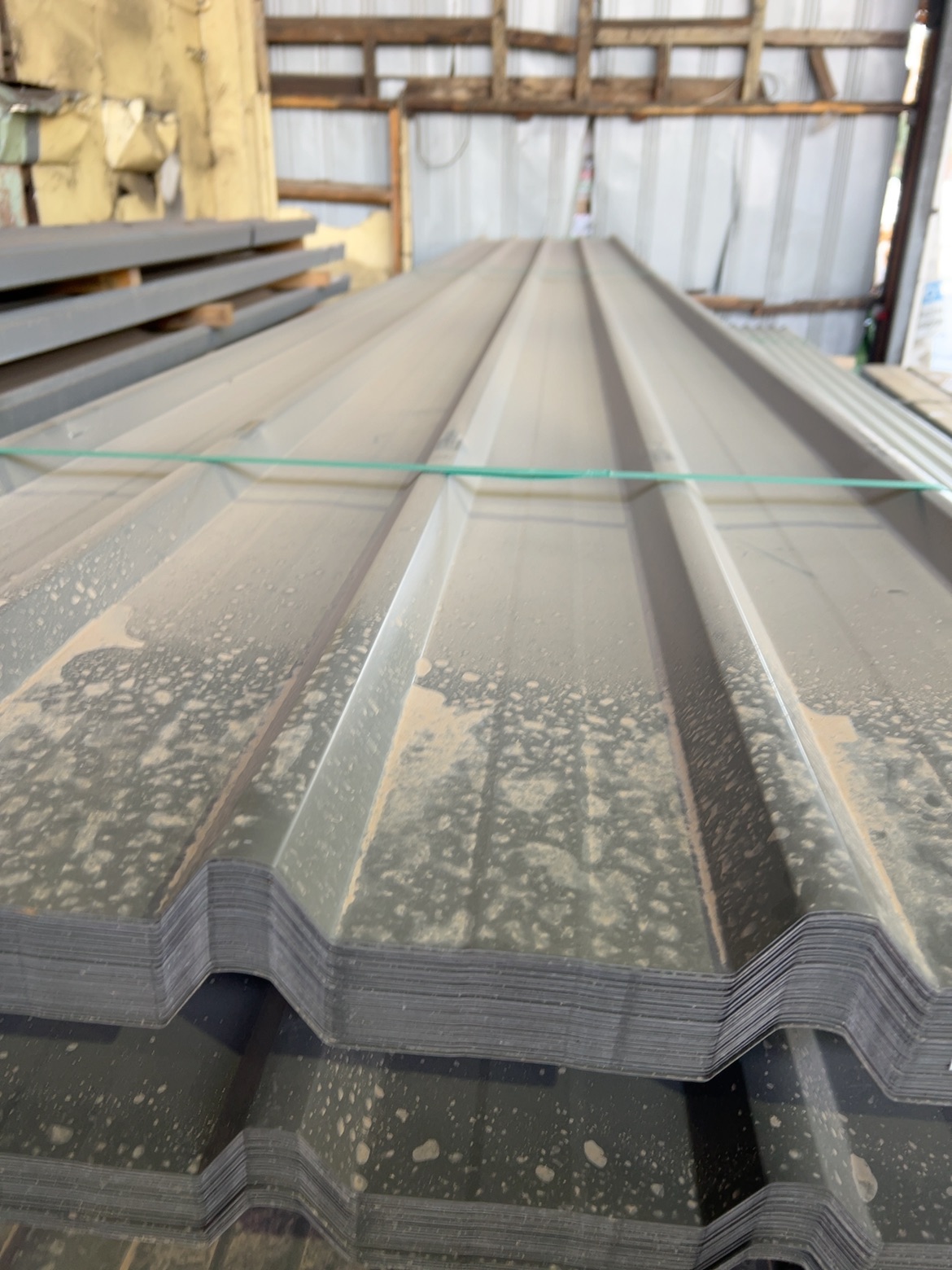 SLATE GREY TRIMDEK METAL ROOFING SHEETS (.042 BMT, 762MM COVER)- 50 SHEETS X 6.0 LONG SLATE GREY TRIMDEK METAL ROOFING SHEETS (.042 BMT, 762MM COVER)- 50 SHEETS X 6.0 LONG