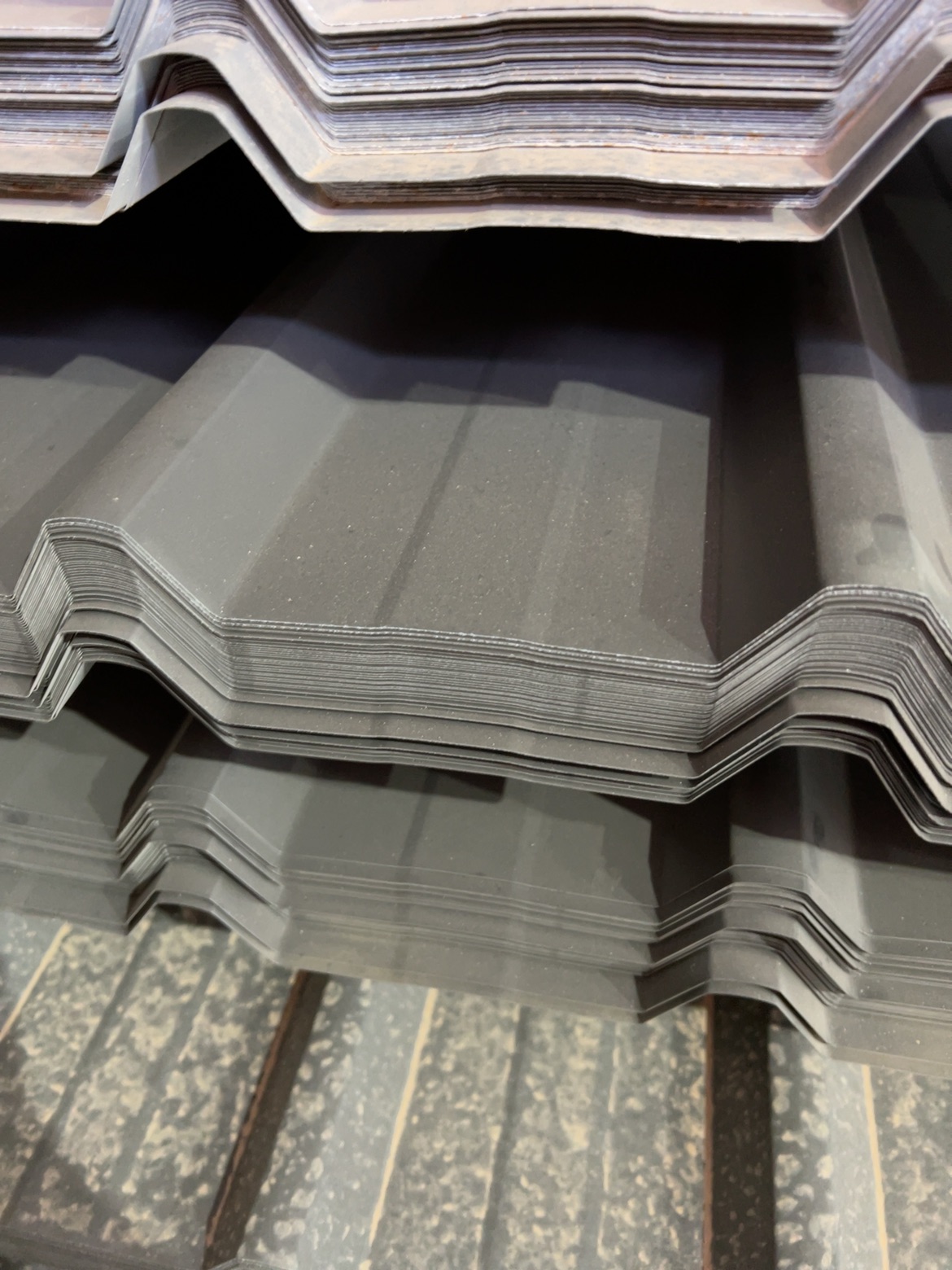 MONUMENT TRIMDEK METAL ROOFING SHEETS (.042 BMT, 762MM COVER)- 50 SHEETS X 6.0 LONG MONUMENT TRIMDEK METAL ROOFING SHEETS (.042 BMT, 762MM COVER)- 50 SHEETS X 6.0 LONG