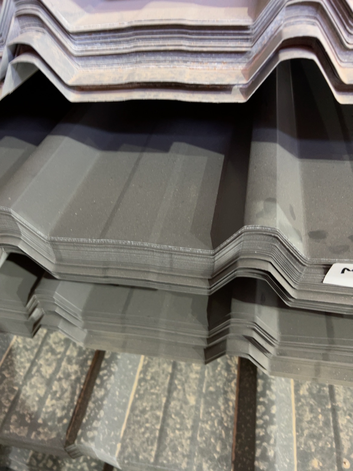MONUMENT TRIMDEK METAL ROOFING SHEETS (.042 BMT, 762MM COVER)- 50 SHEETS X 6.0 LONG MONUMENT TRIMDEK METAL ROOFING SHEETS (.042 BMT, 762MM COVER)- 50 SHEETS X 6.0 LONG