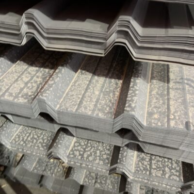 MONUMENT TRIMDEK METAL ROOFING SHEETS (.042 BMT, 762MM COVER)- 50 SHEETS X 6.0 LONG