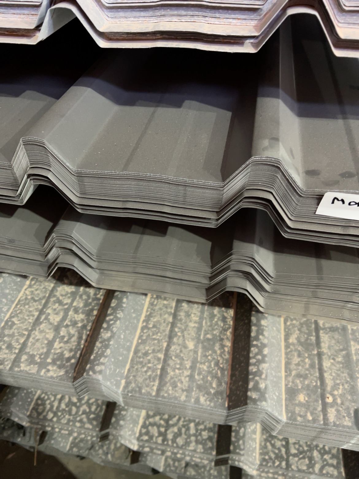 MONUMENT TRIMDEK METAL ROOFING SHEETS (.042 BMT, 762MM COVER)- 50 SHEETS X 6.0 LONG MONUMENT TRIMDEK METAL ROOFING SHEETS (.042 BMT, 762MM COVER)- 50 SHEETS X 6.0 LONG