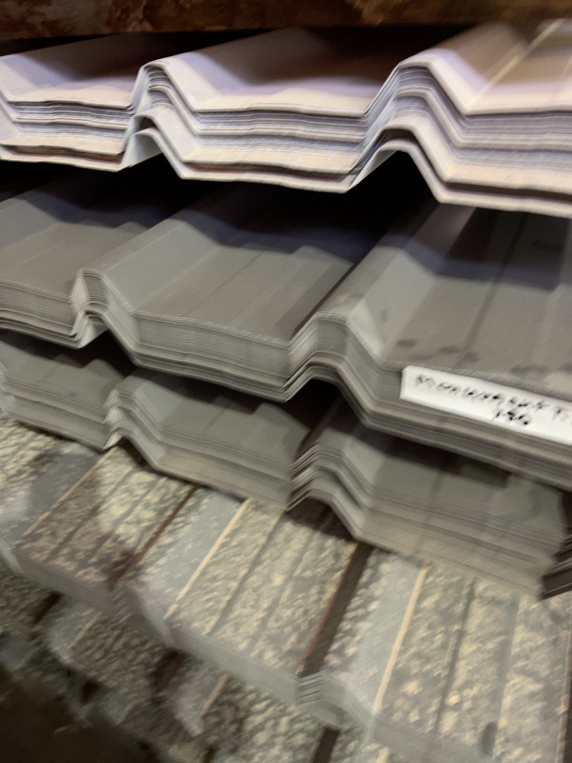 MONUMENT TRIMDEK METAL ROOFING SHEETS (.042 BMT, 762MM COVER)- 50 SHEETS X 6.0 LONG MONUMENT TRIMDEK METAL ROOFING SHEETS (.042 BMT, 762MM COVER)- 50 SHEETS X 6.0 LONG