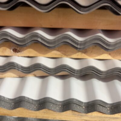 SLATE GREY CORRUGATED METAL ROOFING SHEETS (.042 BMT, 762MM COVER)- 50 SHEETS X 6.0 LONG