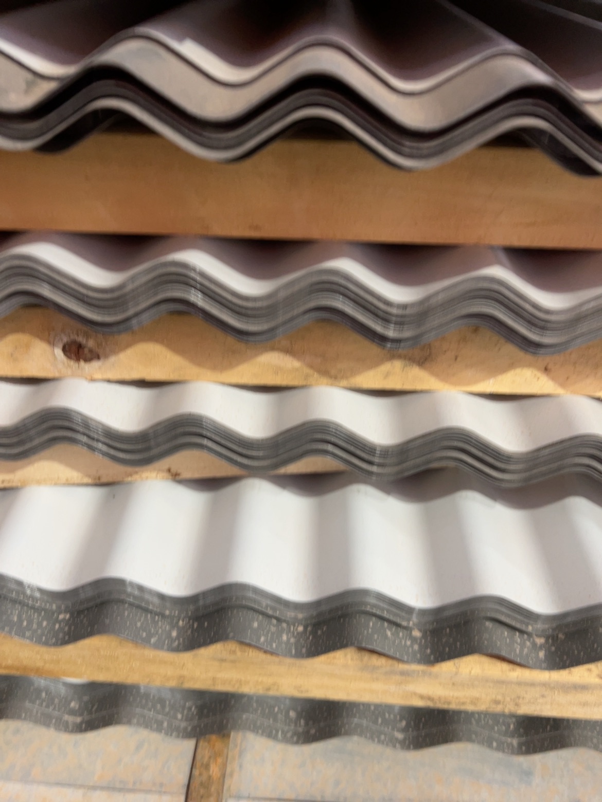 SLATE GREY CORRUGATED METAL ROOFING SHEETS (.042 BMT, 762MM COVER)- 50 SHEETS X 6.0 LONG SLATE GREY CORRUGATED METAL ROOFING SHEETS (.042 BMT, 762MM COVER)- 50 SHEETS X 6.0 LONG