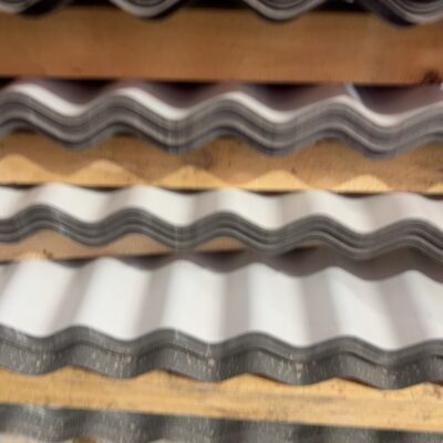 SLATE GREY CORRUGATED METAL ROOFING SHEETS (.042 BMT, 762MM COVER)- 50 SHEETS X 6.0 LONG